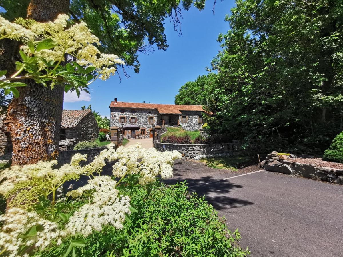 Le Clos Des Pierres Rouges Saint-Privat-dʼAllier エクステリア 写真
