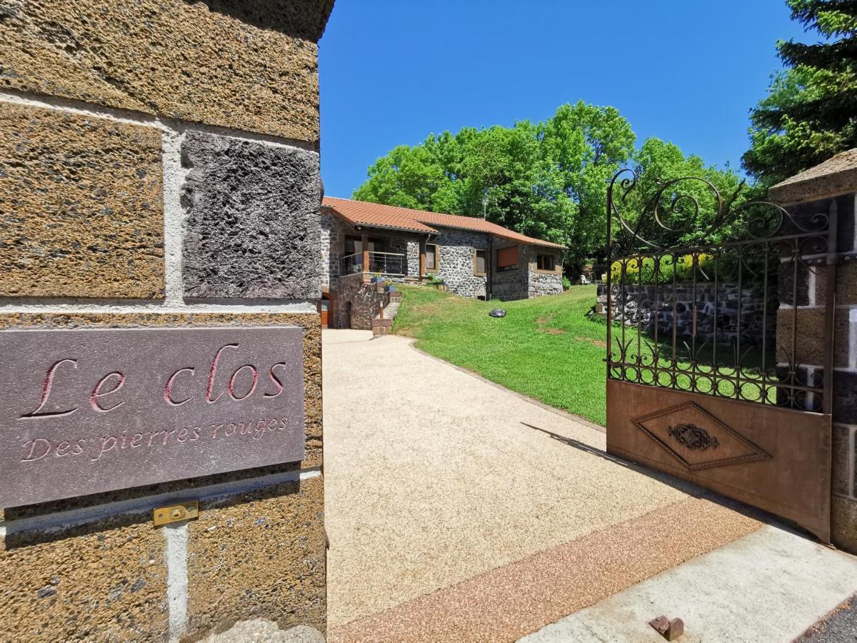 Le Clos Des Pierres Rouges Saint-Privat-dʼAllier エクステリア 写真