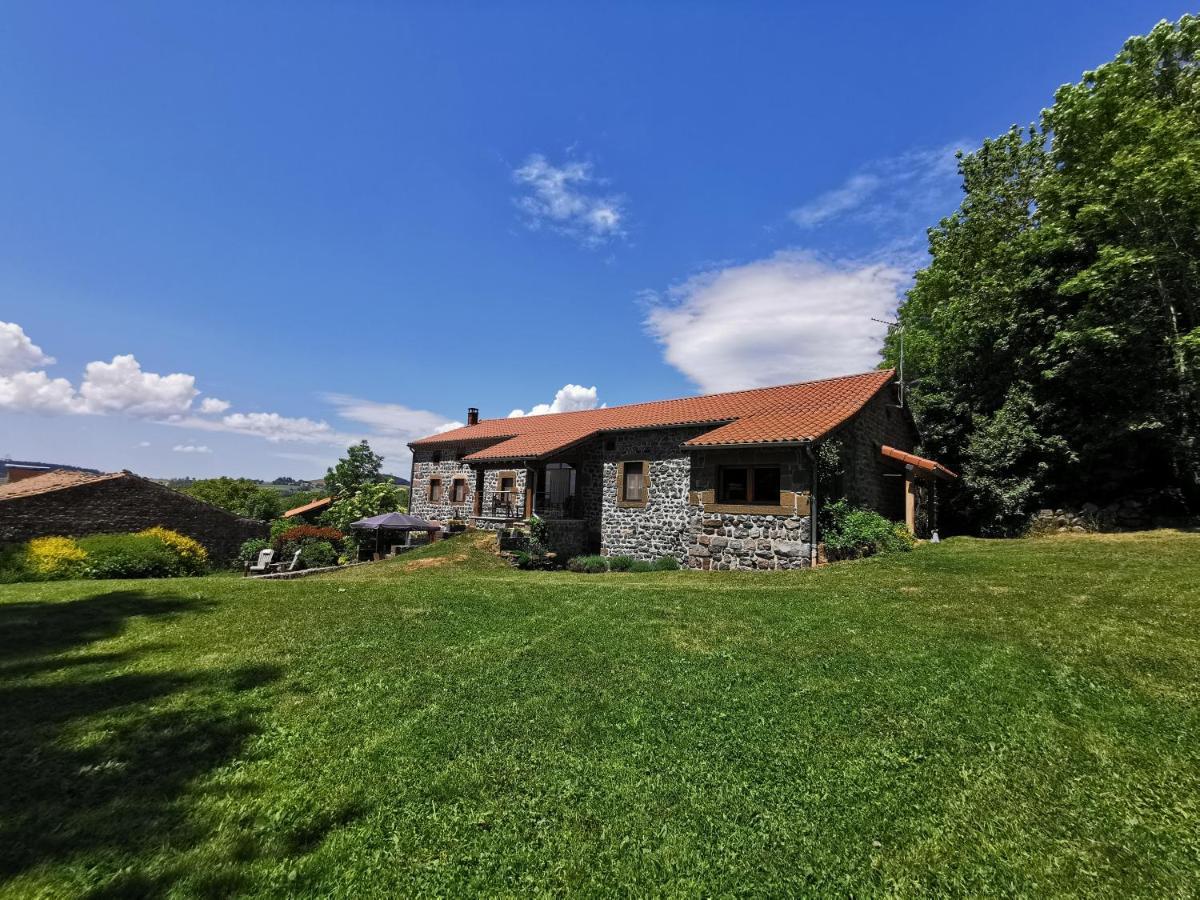 Le Clos Des Pierres Rouges Saint-Privat-dʼAllier エクステリア 写真