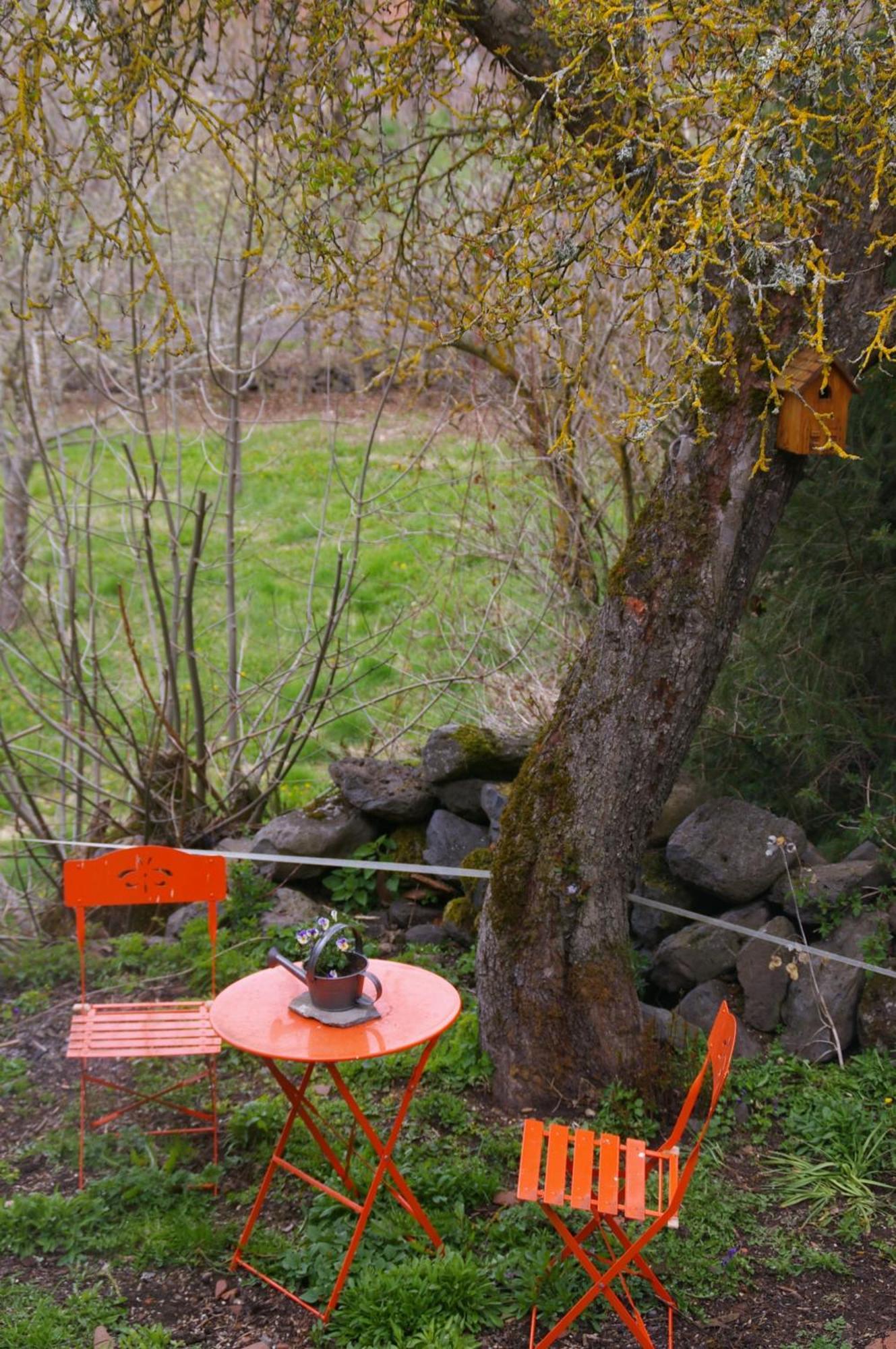 Le Clos Des Pierres Rouges Saint-Privat-dʼAllier エクステリア 写真