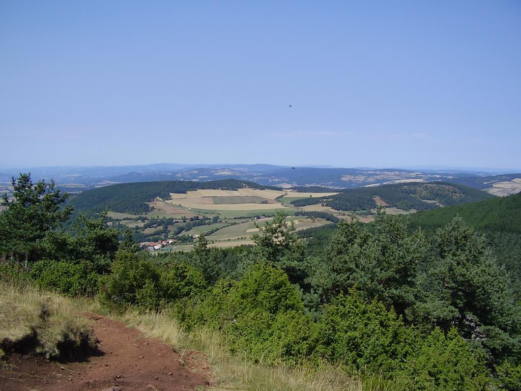 Le Clos Des Pierres Rouges Saint-Privat-dʼAllier エクステリア 写真