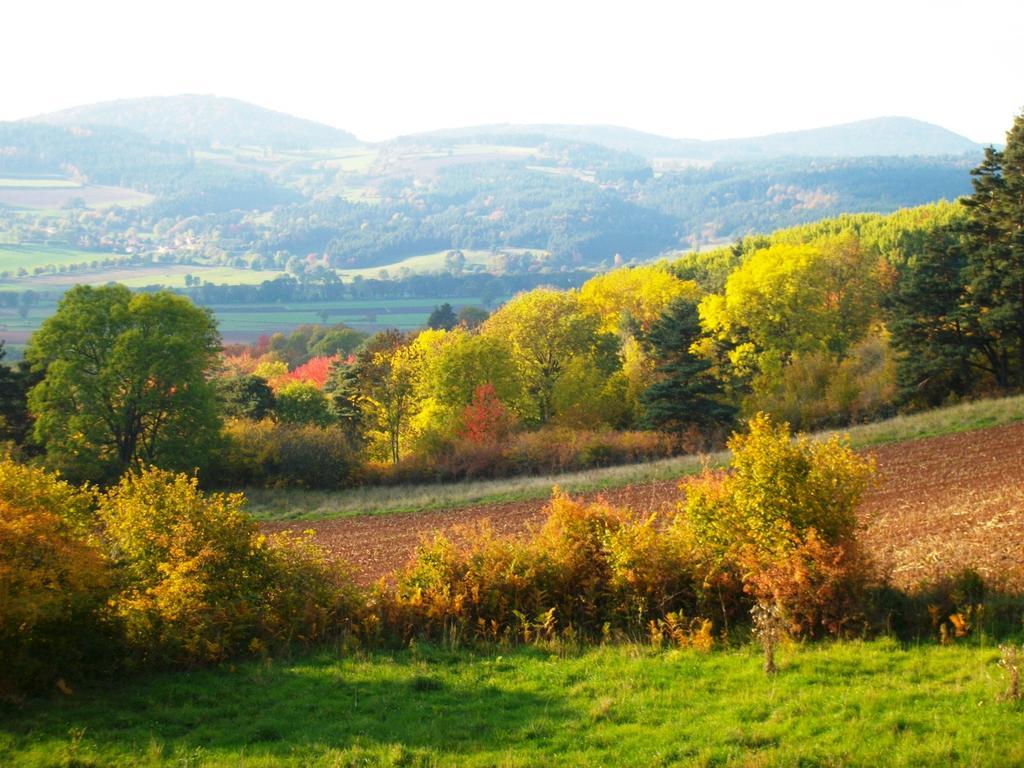 Le Clos Des Pierres Rouges Saint-Privat-dʼAllier エクステリア 写真