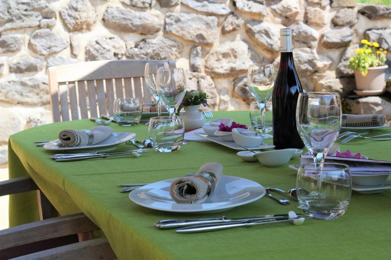 Le Clos Des Pierres Rouges Saint-Privat-dʼAllier エクステリア 写真