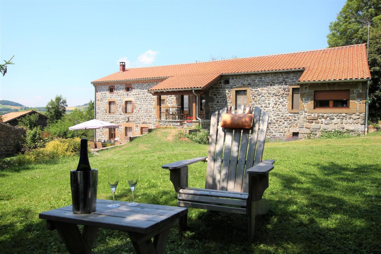 Le Clos Des Pierres Rouges Saint-Privat-dʼAllier エクステリア 写真